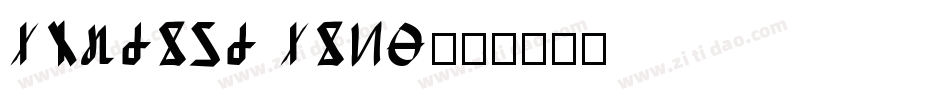 BaseOne Bold字体转换
